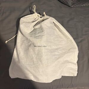 Balenciaga Women's Elegant Cream Skirt